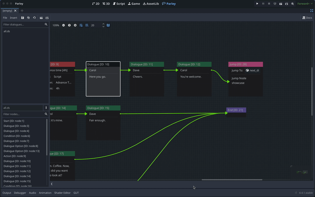 Customise the rendered Dialogue Balloon