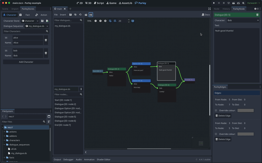 run-dialogue-sequence